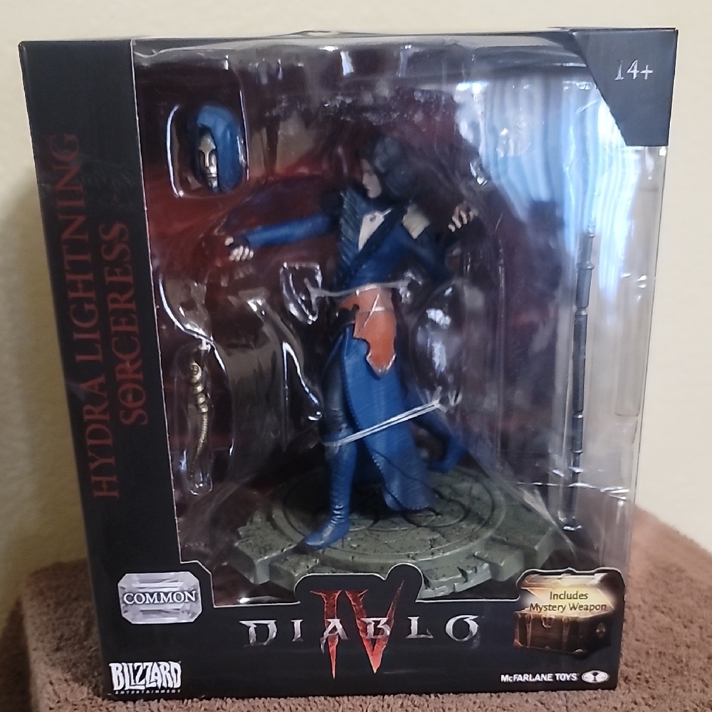 Diablo IV Hydra Lightning Sorceress Figure